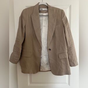 Zara Beige Blazer